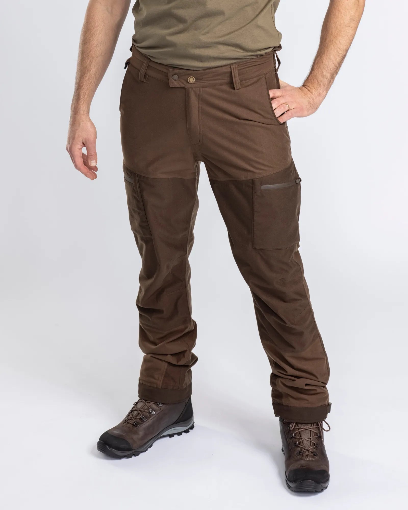 Furudal Active 2L Trousers M's – H.Brown/Suede Brown (242) – 5771