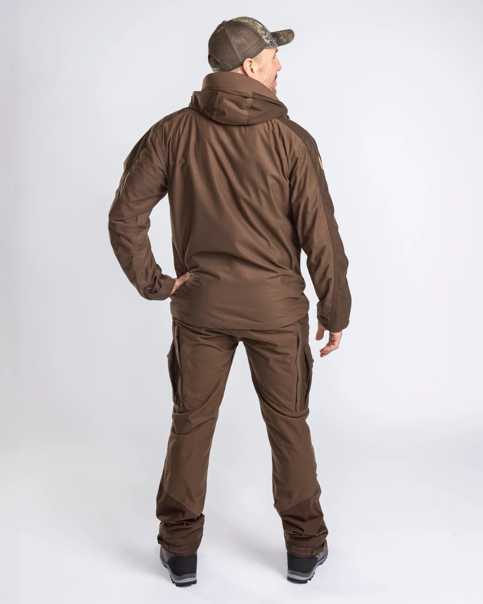 Furudal Active 2L Trousers M's – H.Brown/Suede Brown (242) – 5771