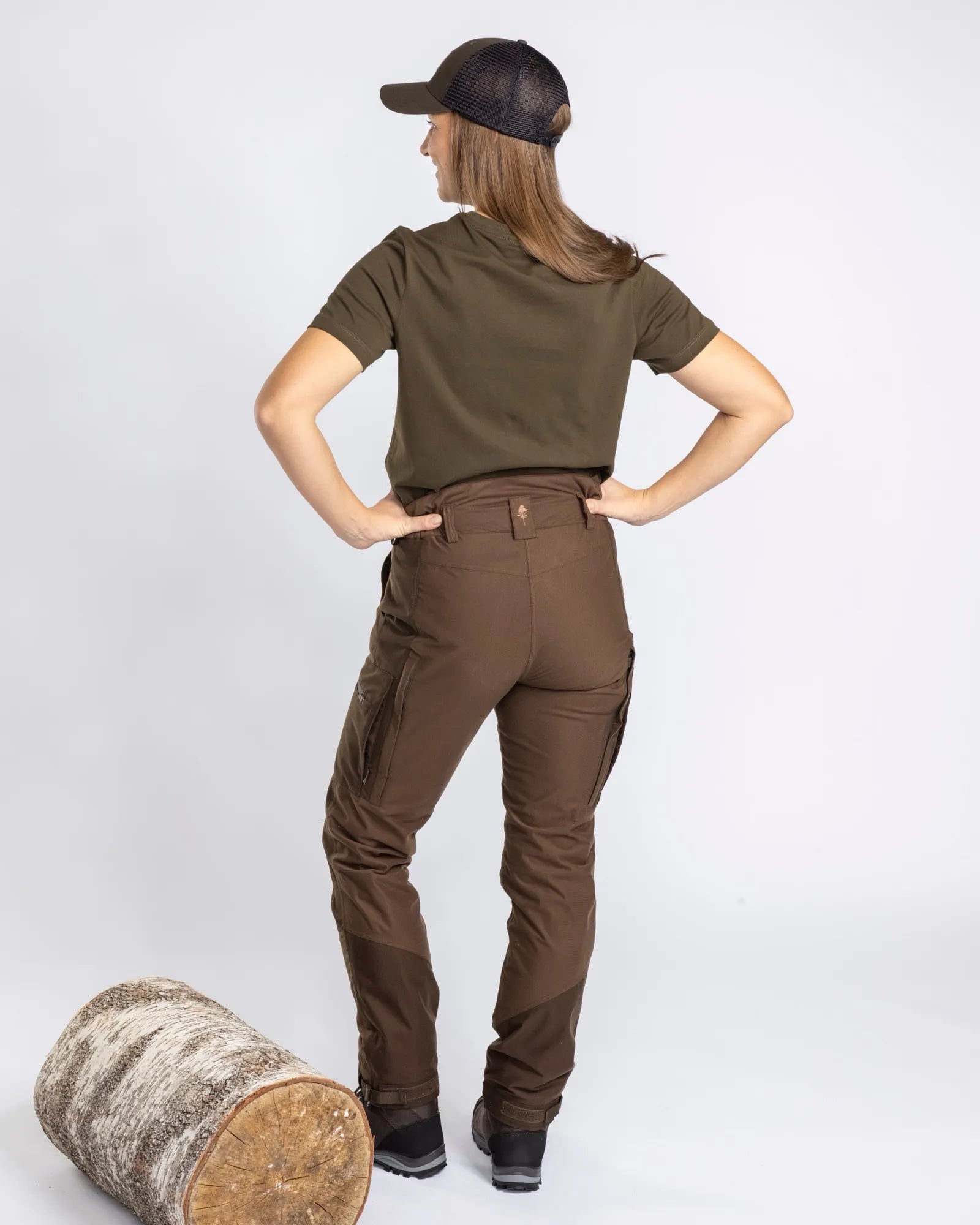 Furudal Active 2L Trousers W's – H.Brown/Suede Brown (242) – 3771