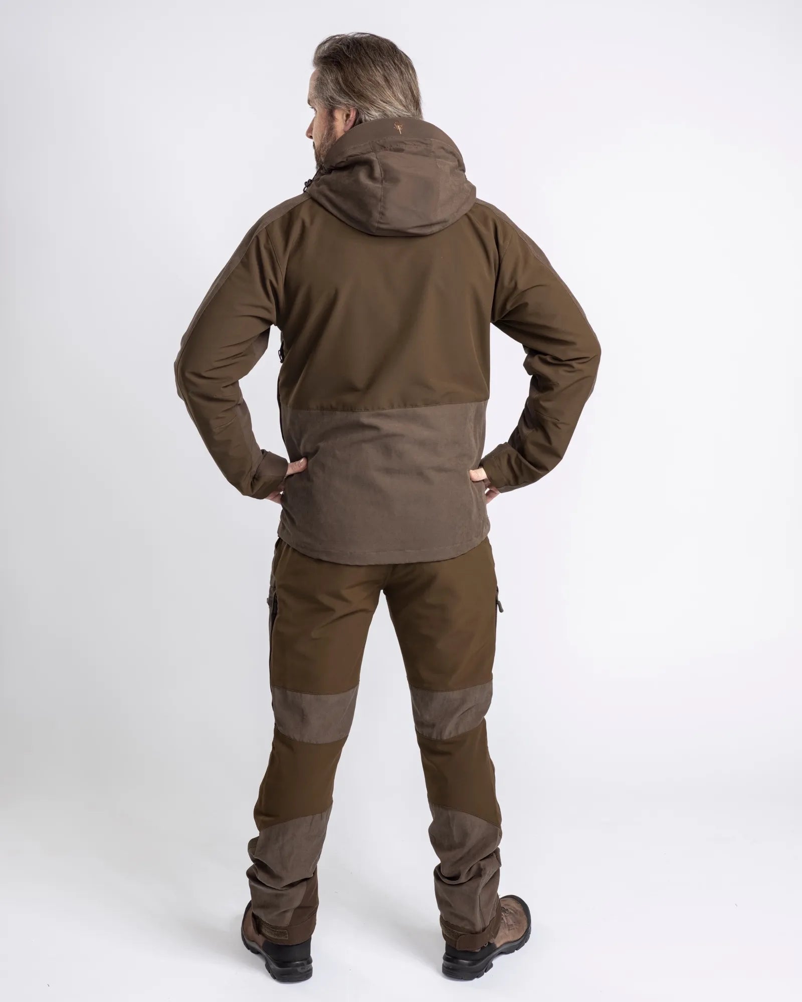 Furudal Caribou Hunt Extreme Jacket M's – Suede Brown/D.Olive (244) – 5984