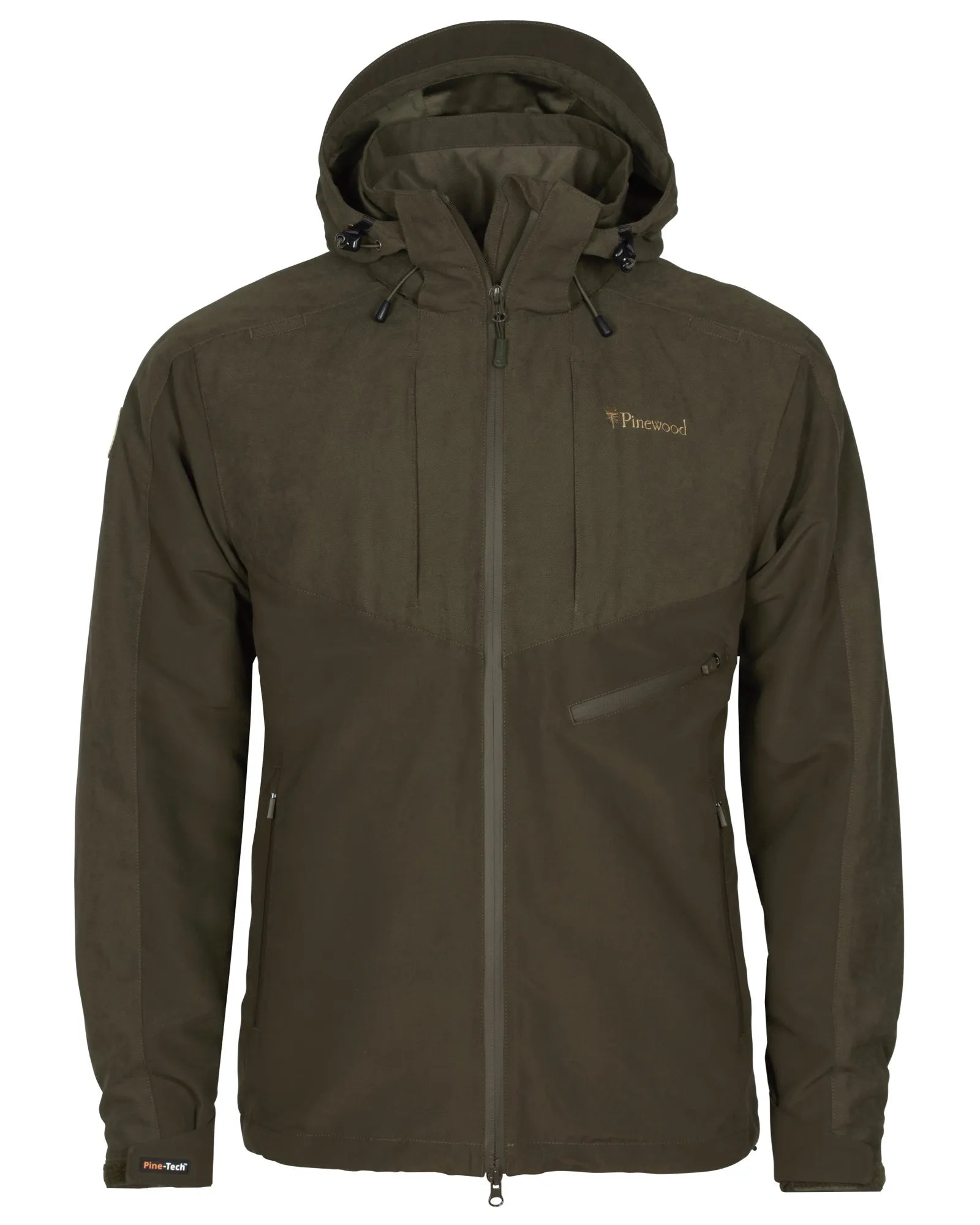 Furudal Caribou Hunt Extreme Jacket M's – Suede Brown/D.Olive (244) – 5984