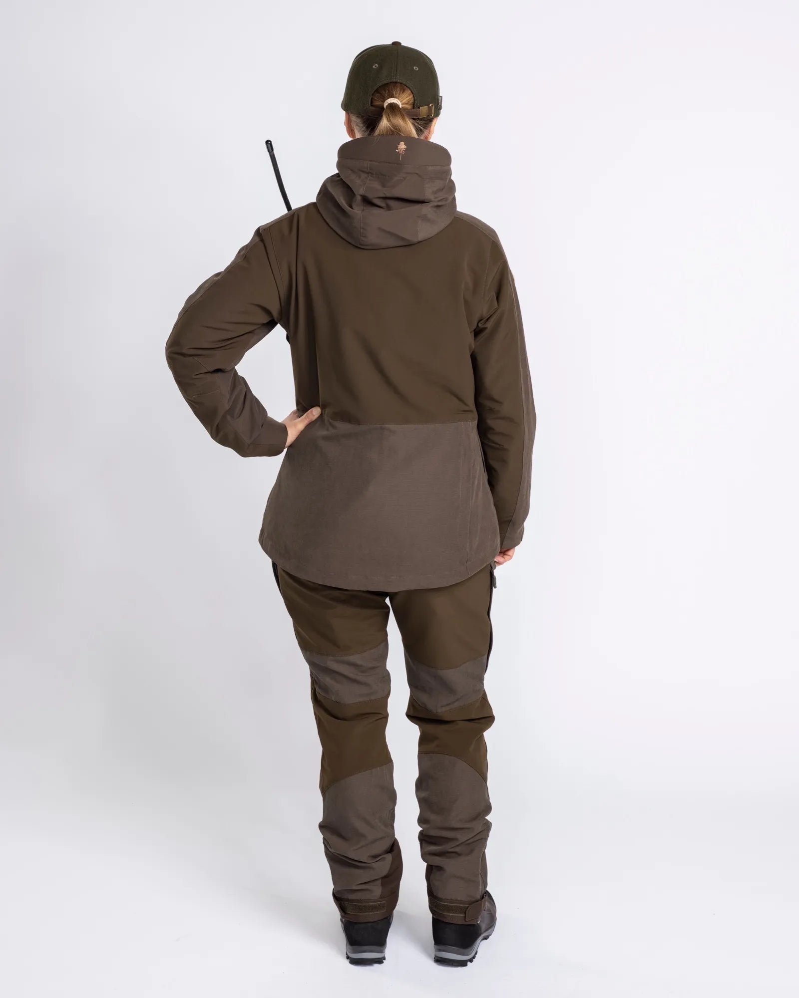 Furudal Caribou Hunt Extreme Jacket W's – Suede Brown/D.Olive (244) – 3984