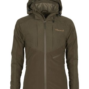 Furudal Caribou Hunt Extreme Jacket W's – Suede Brown/D.Olive (244) – 3984
