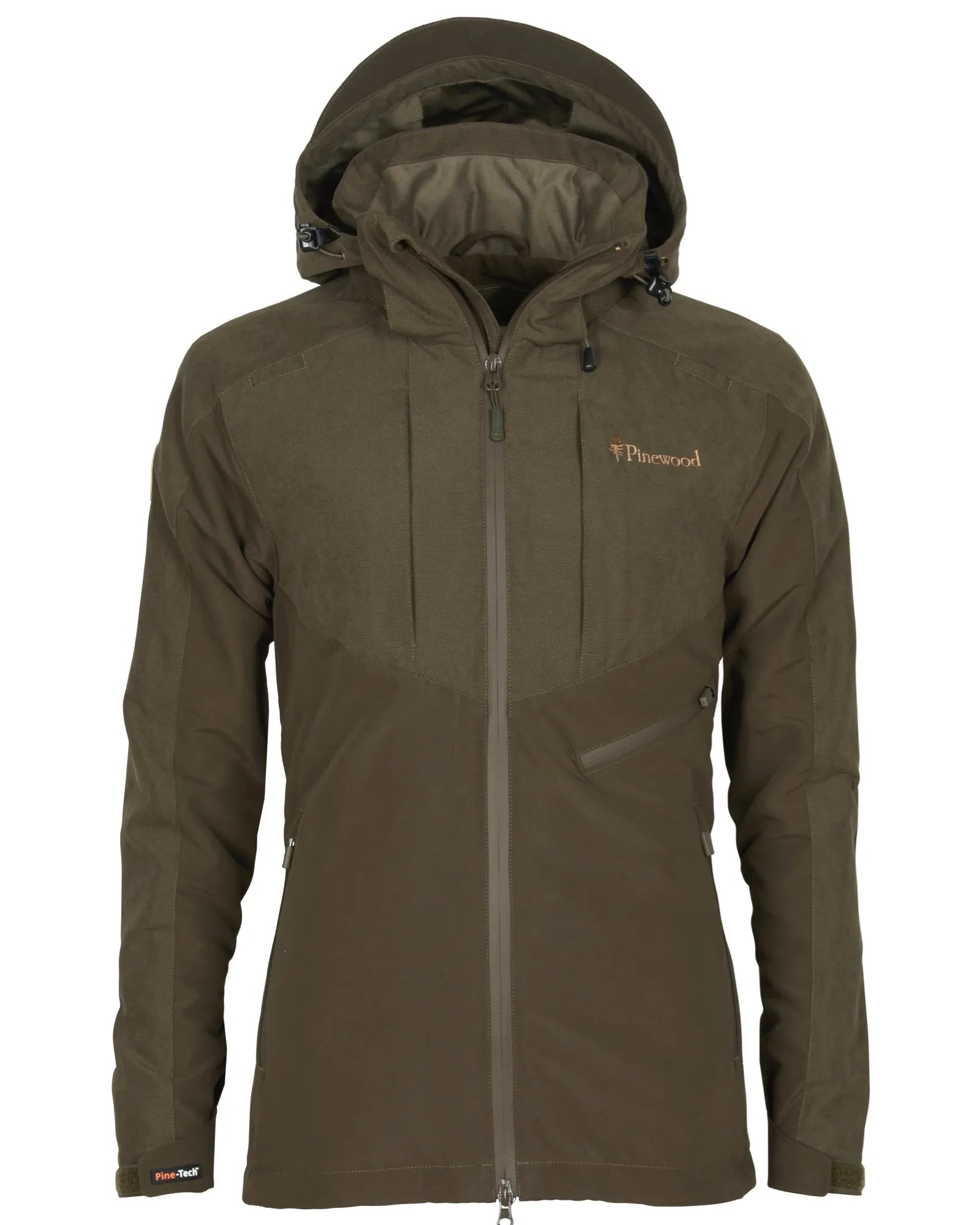 Furudal Caribou Hunt Extreme Jacket W's – Suede Brown/D.Olive (244) – 3984