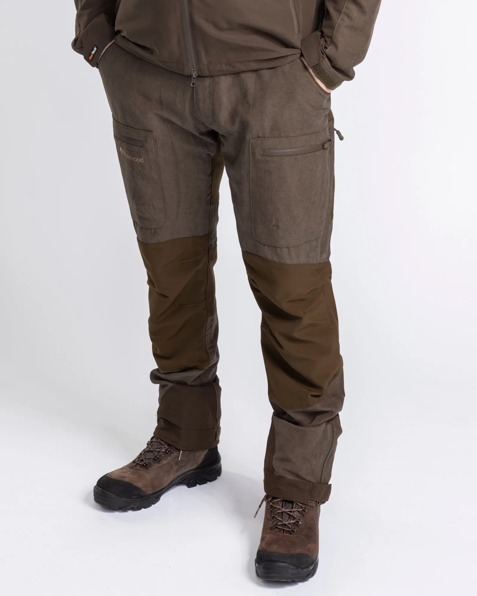 Furudal Caribou Hunt Extreme Trousers M's – Suede Brown/D.Olive (244) – 5986