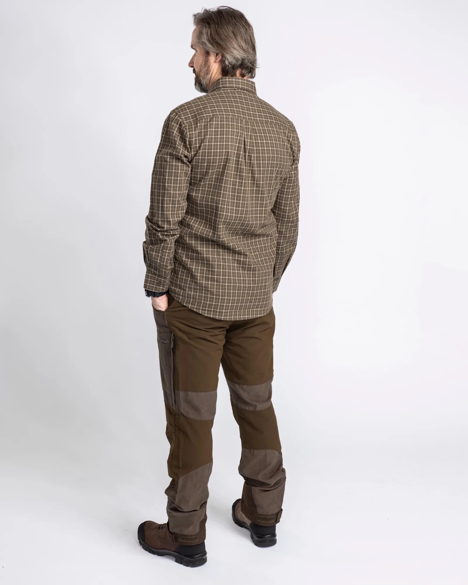 Furudal Caribou Hunt Extreme Trousers M's – Suede Brown/D.Olive (244) – 5986