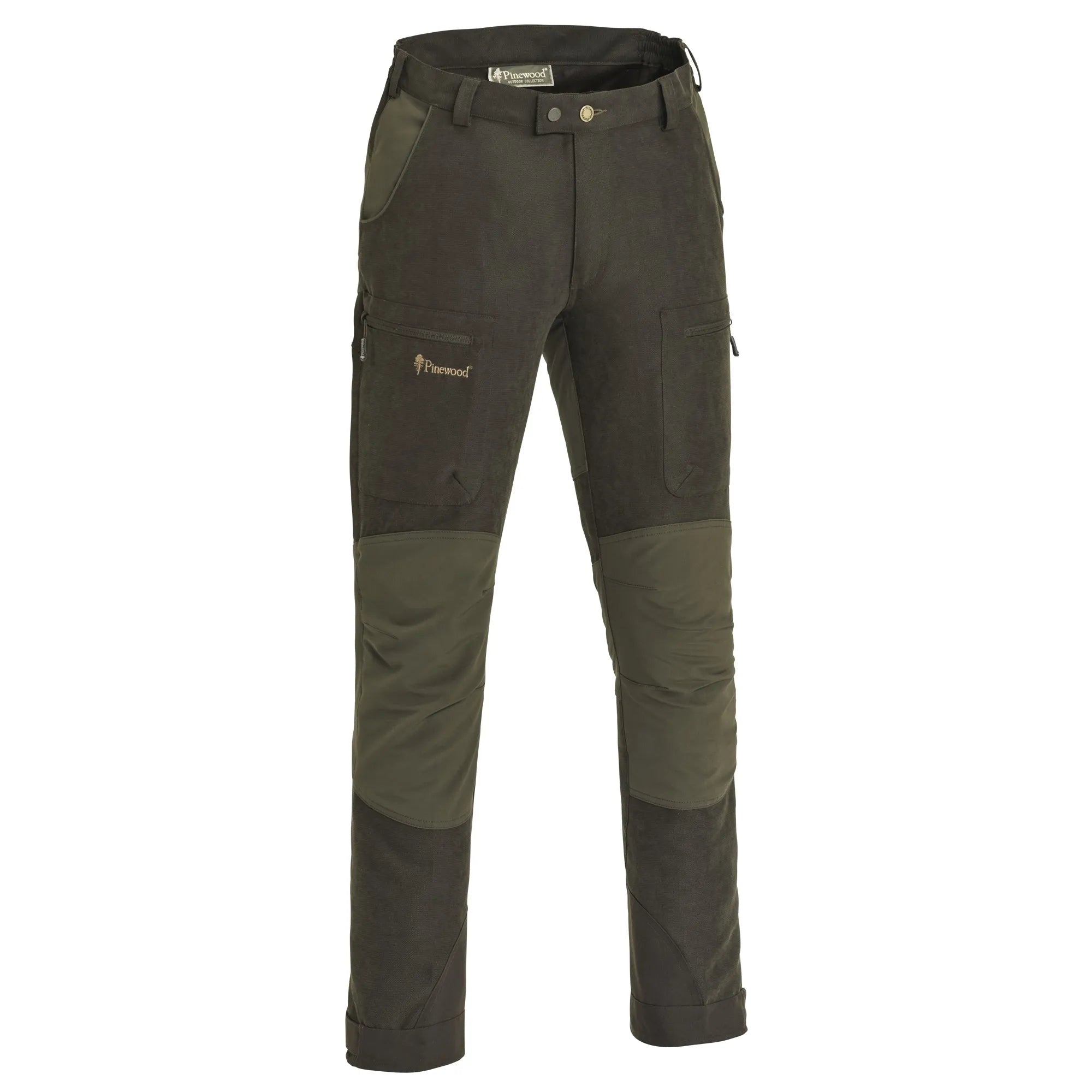 Furudal Caribou Hunt Extreme Trousers M's – Suede Brown/D.Olive (244) – 5986