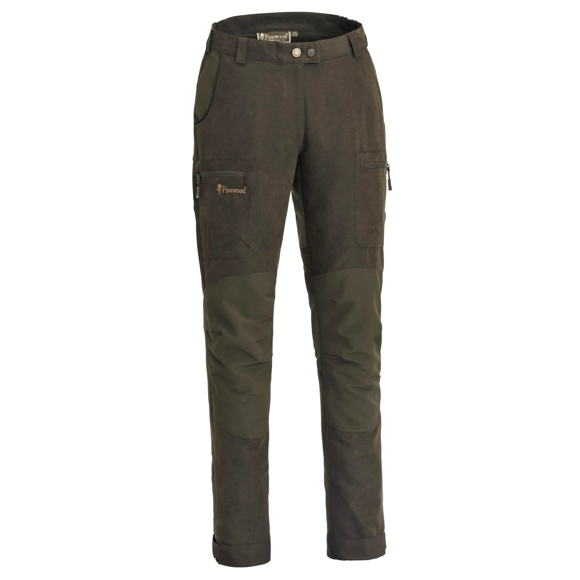 Furudal Caribou Hunt Extreme Trousers W's – Suede Brown/D.Olive (244) – 3986