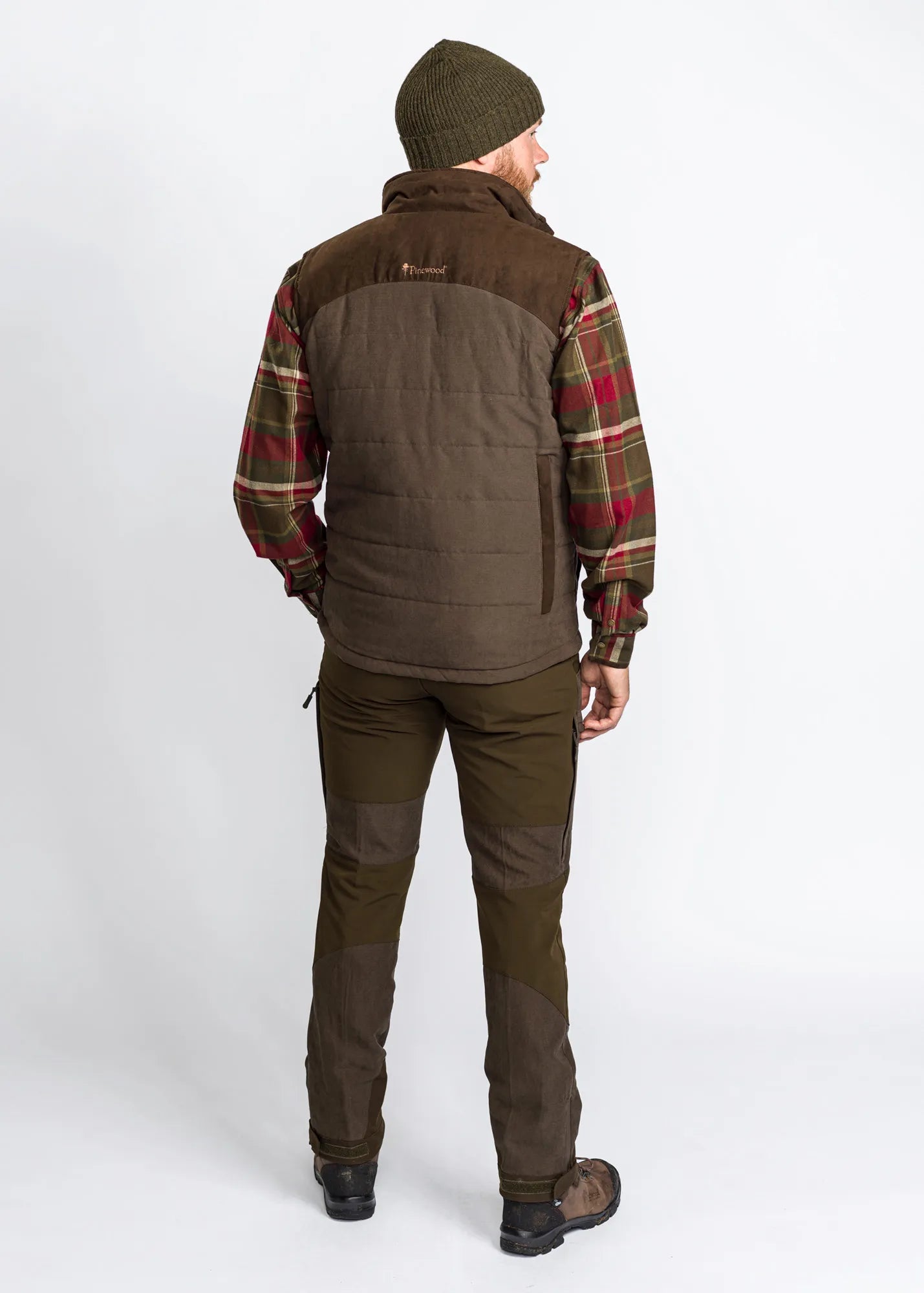Furudal Caribou Hunt Trousers M's – Suede Brown/D.Olive (244) – 5985