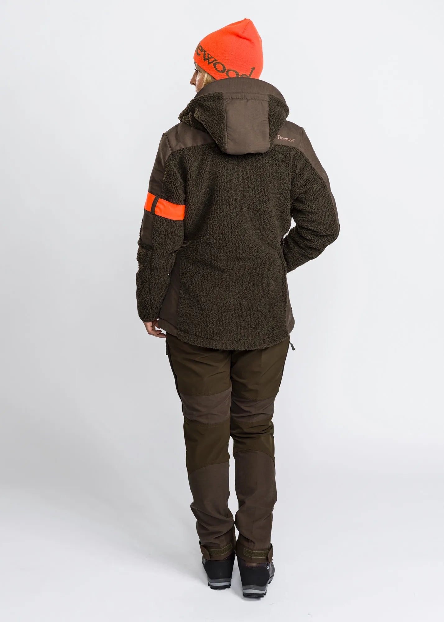 Furudal Caribou Hunt Trousers W's – Suede Brown/D.Olive (244) – 3985