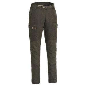 Furudal Caribou Hunt Trousers W's – Suede Brown/D.Olive (244) – 3985