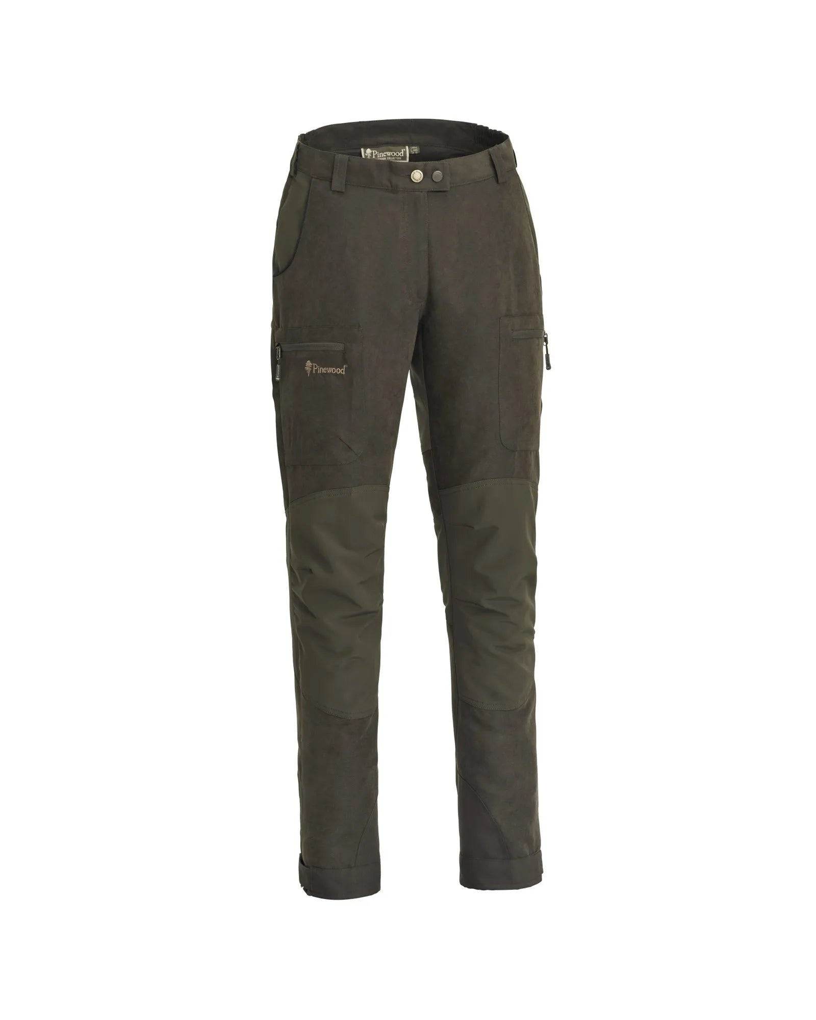 Furudal Caribou Hunt Trousers W's – Suede Brown/D.Olive (244) – 3985