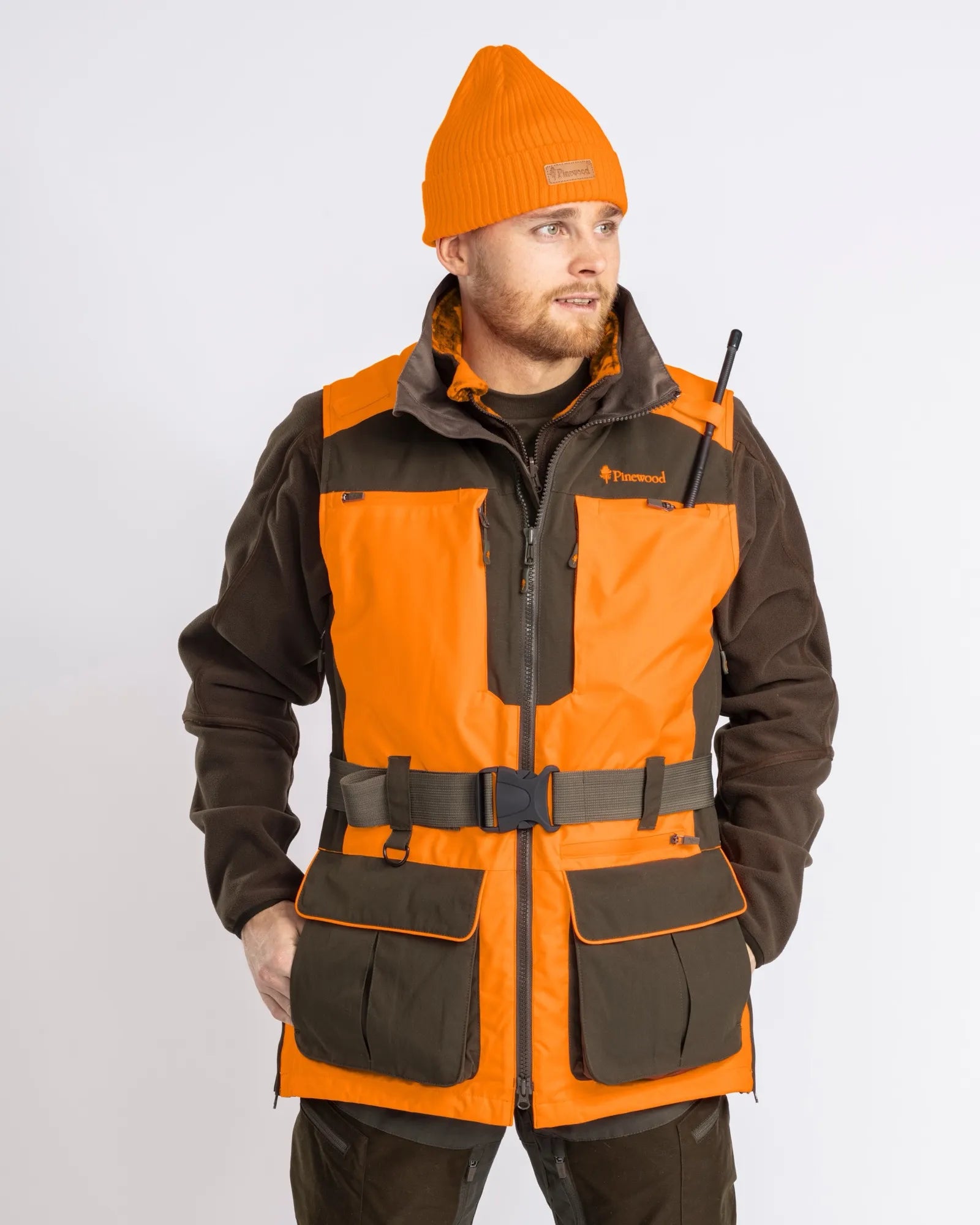 Furudal Doghandler Vest M's – Orange/Moss Green (537) – 5719