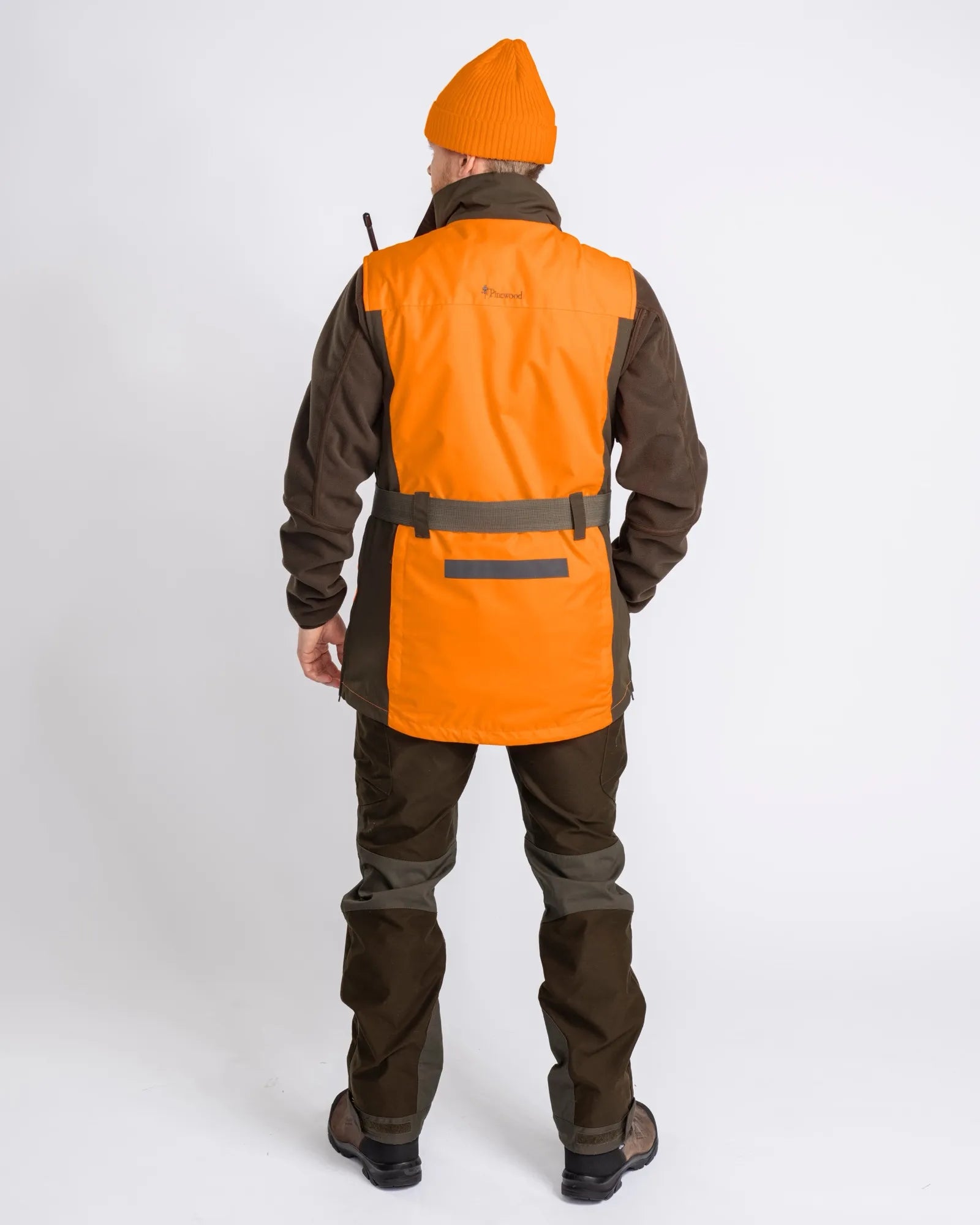 Furudal Doghandler Vest M's – Orange/Moss Green (537) – 5719