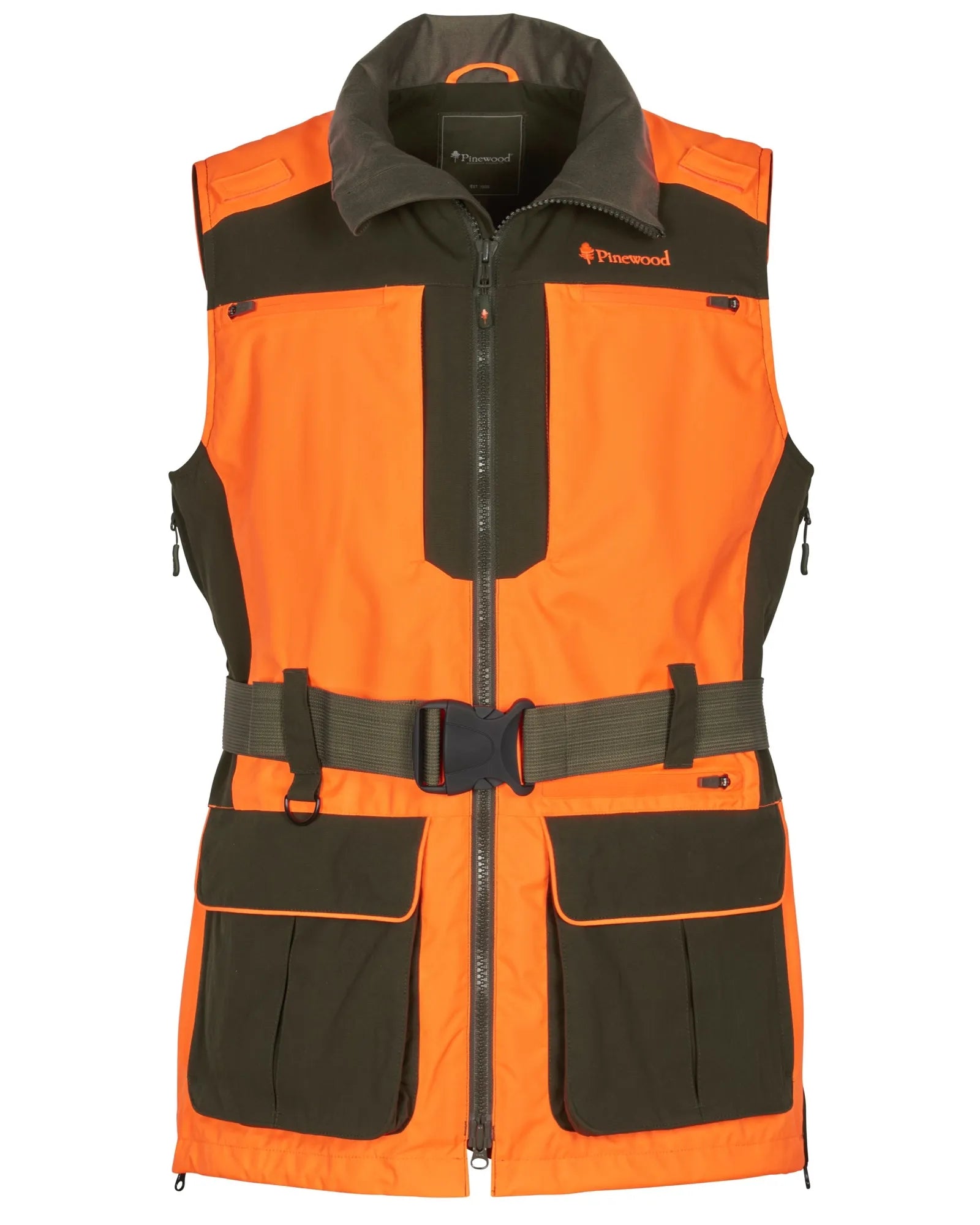 Furudal Doghandler Vest M's – Orange/Moss Green (537) – 5719