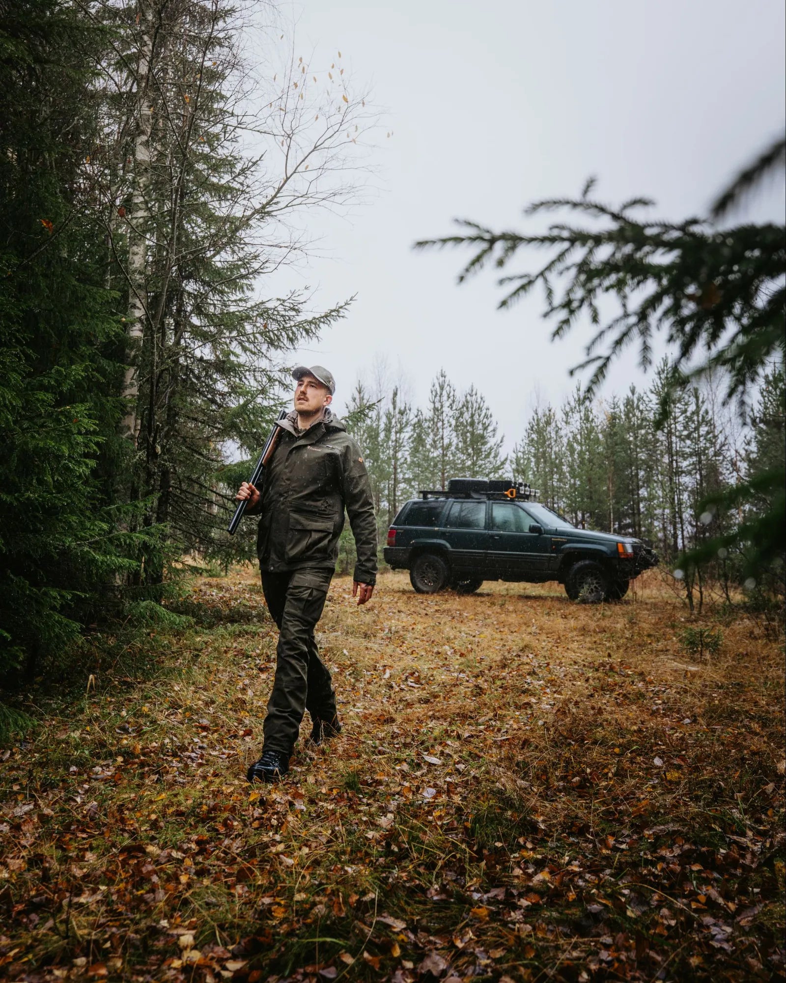 Furudal Expert 2L Hunting Jacket M's – D.Mossgreen (733) – 5918