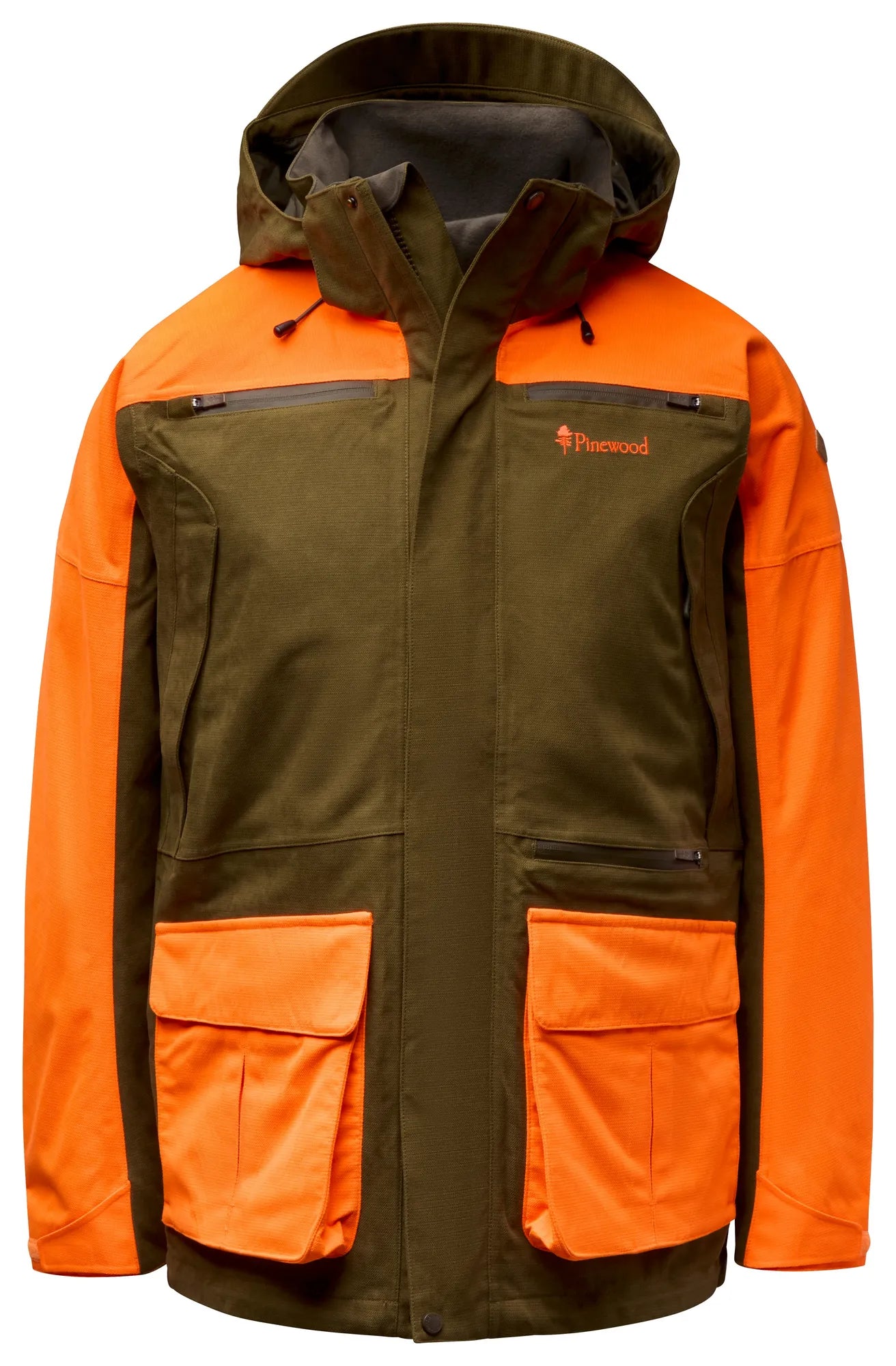 Furudal Expert 2L Hunting Jacket M's – OliveGreen/Orange (771) – 5918