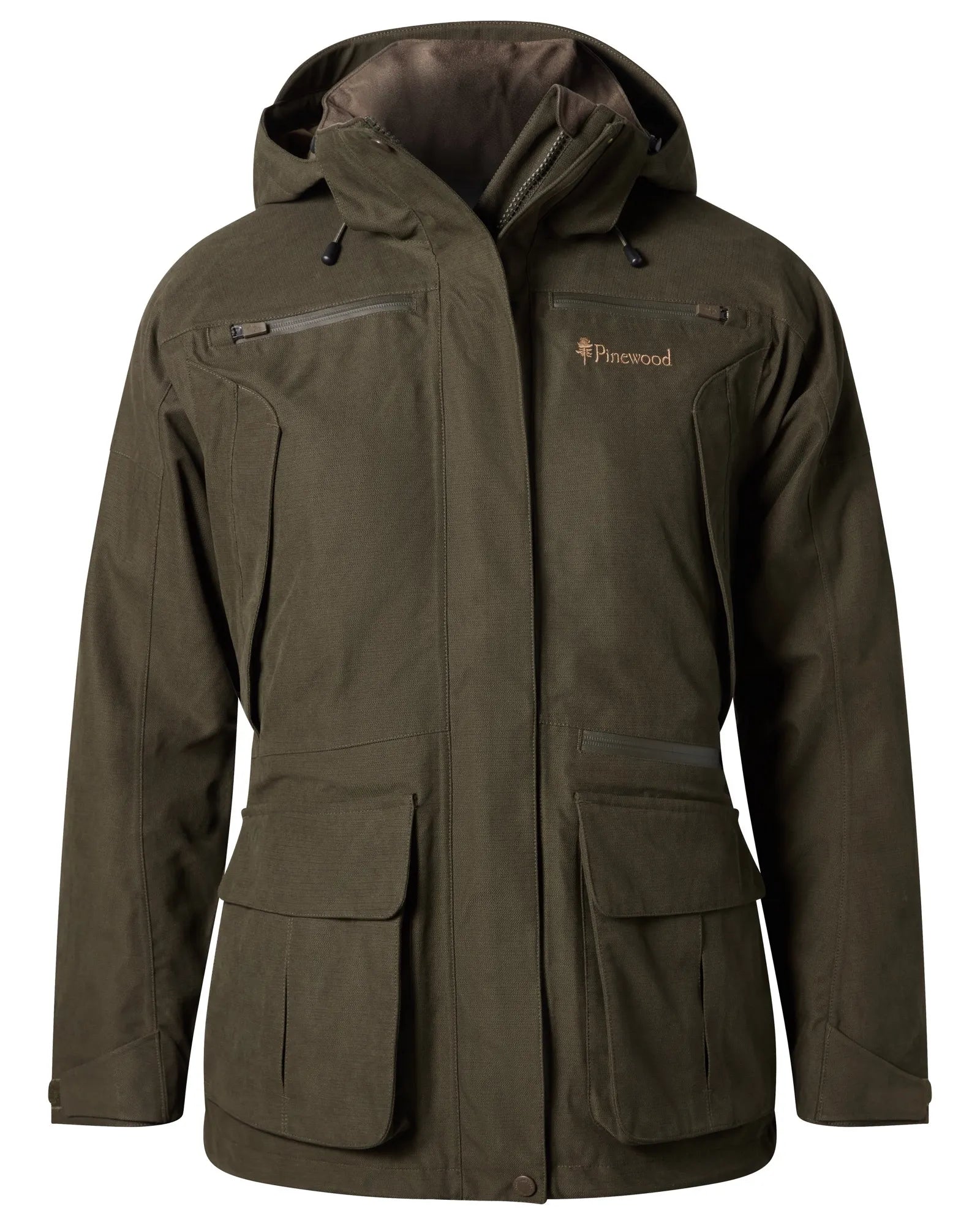 Furudal Expert 2L Hunting Jacket W's – D.Mossgreen (733) – 3918