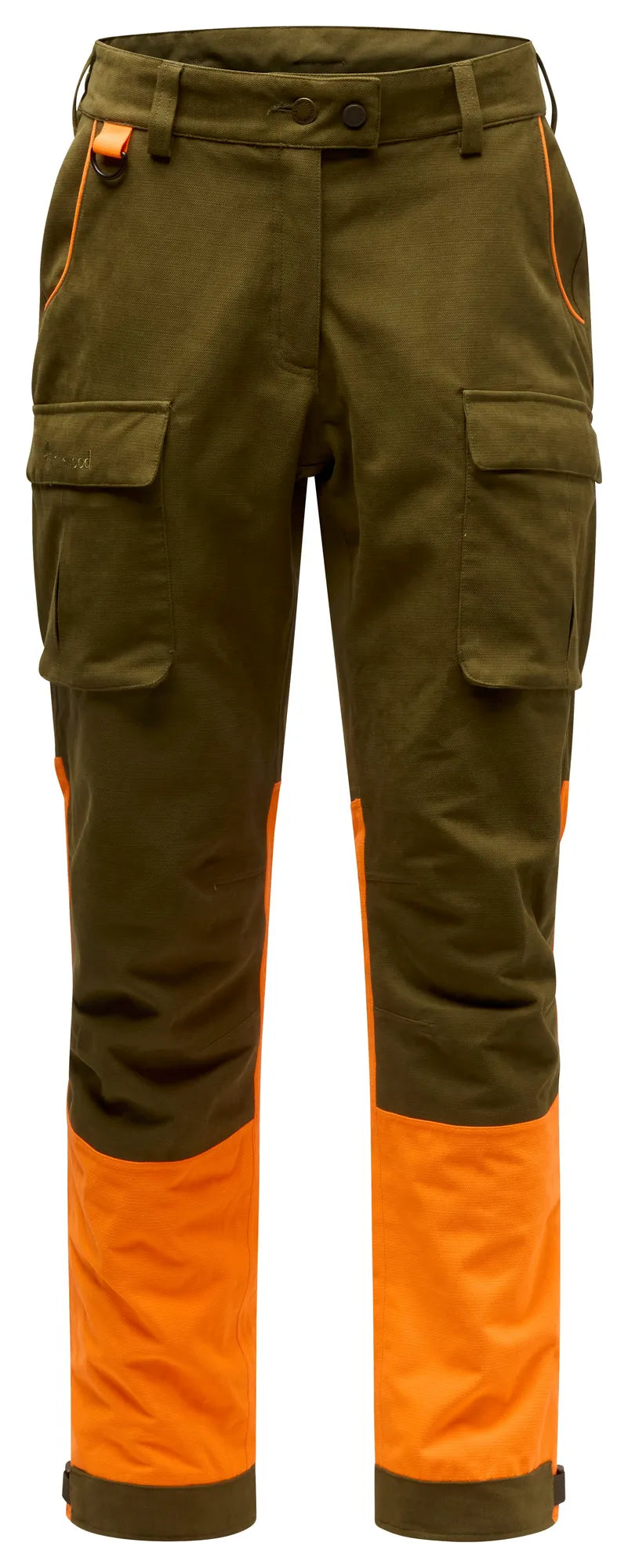 Furudal Expert 2L Hunting Trousers W's – OliveGreen/Orange (771) – 3919