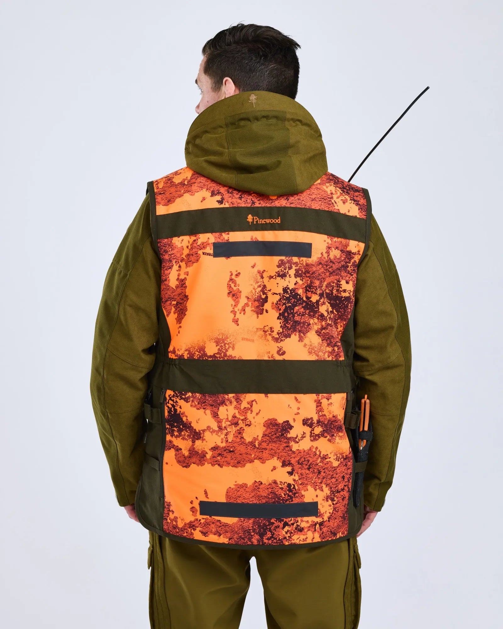 Furudal Hunter Pro 2.0 Camou Vest M's – Strata Blaze/Moss Gr (990) – 5721