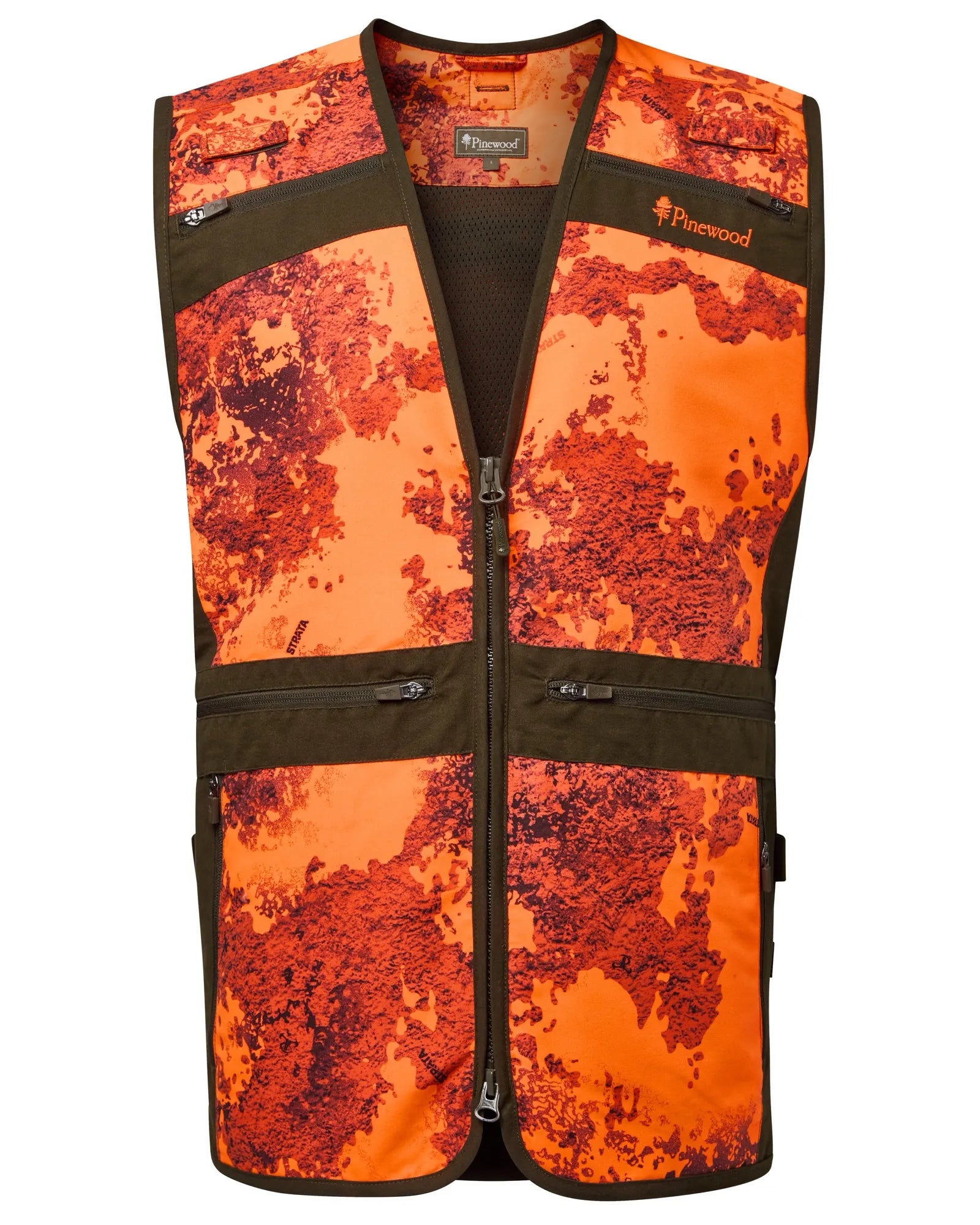 Furudal Hunter Pro 2.0 Camou Vest M's – Strata Blaze/Moss Gr (990) – 5721