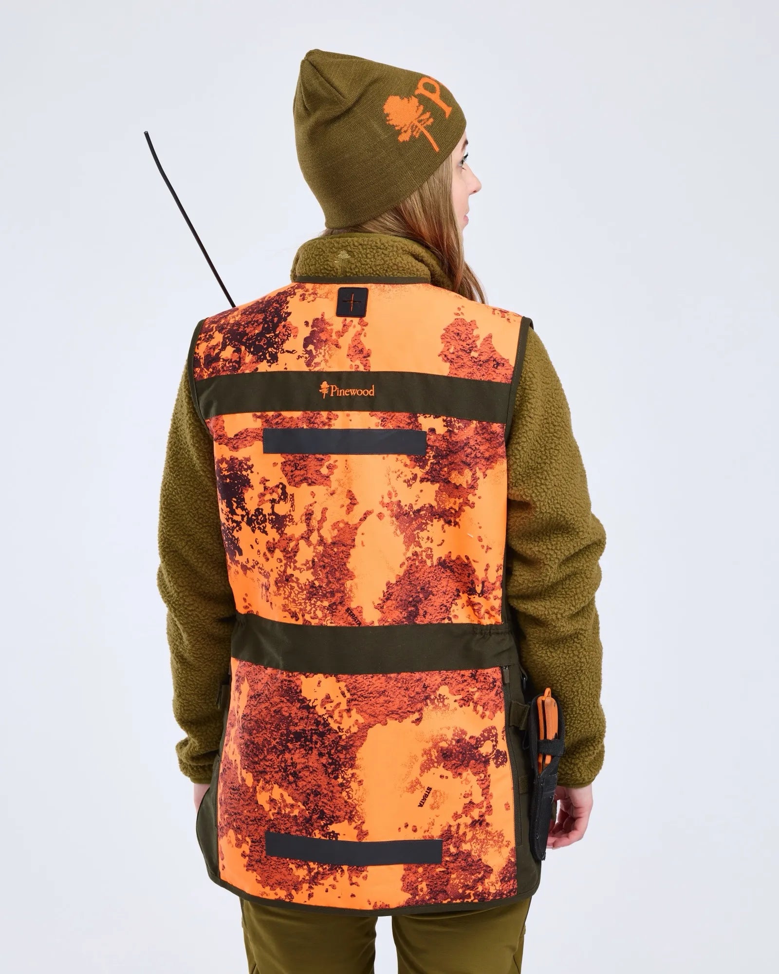 Furudal Hunter Pro 2.0 Camou Vest W's – Strata Blaze/Moss Gr (990) – 3721