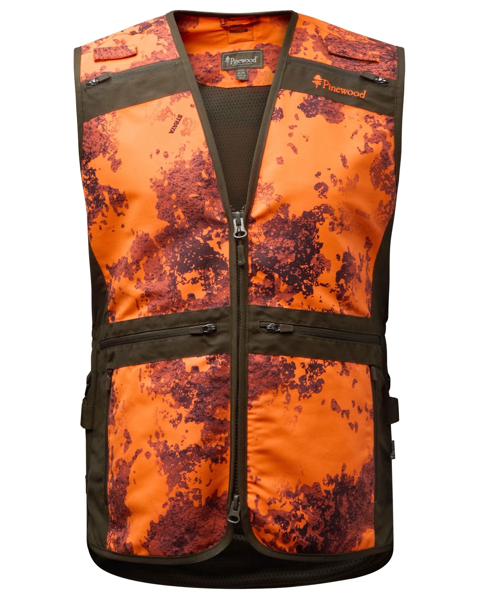 Furudal Hunter Pro 2.0 Camou Vest W's – Strata Blaze/Moss Gr (990) – 3721