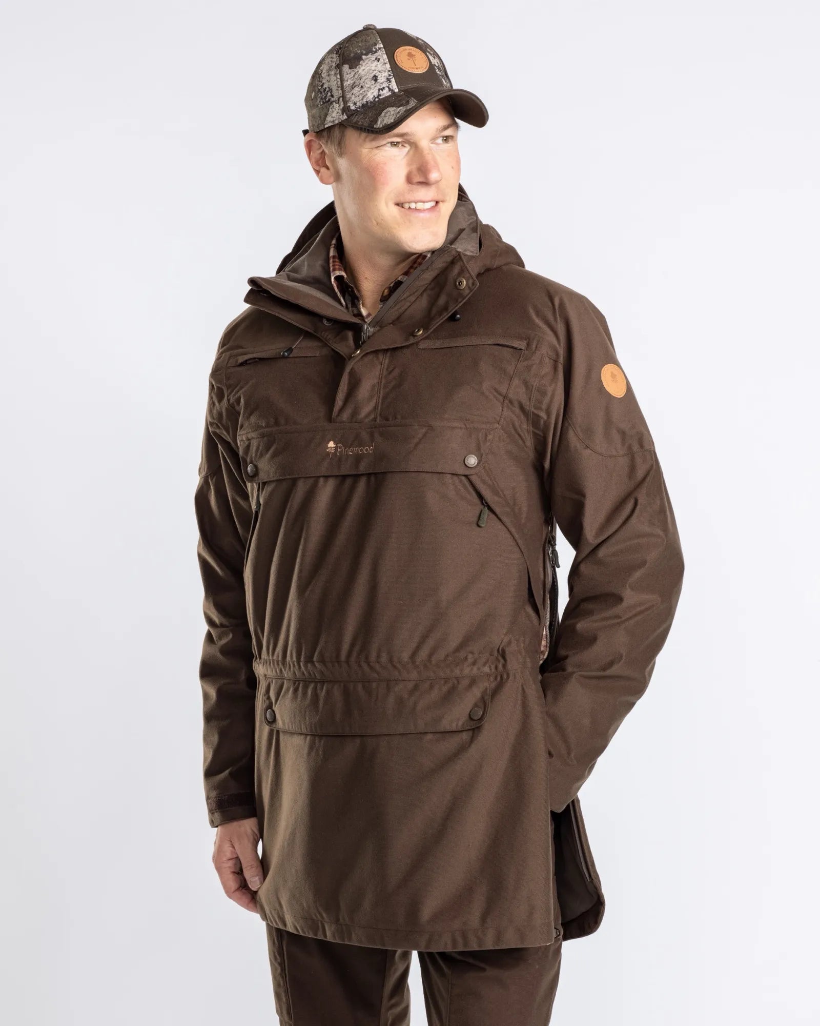 Furudal Hunters 2L Smock M´s – Suede Brown (241) – 5822