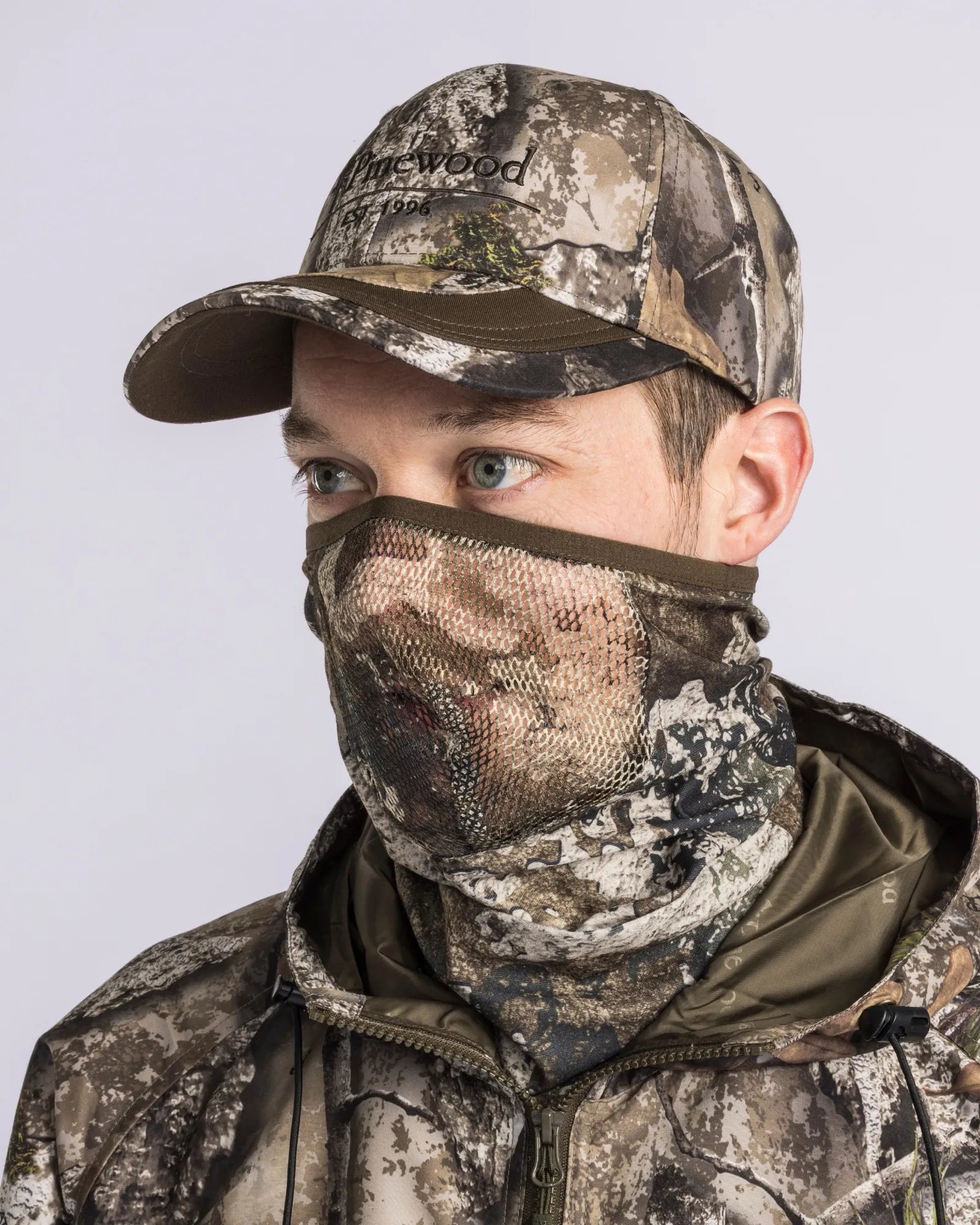 Furudal Hunters Camou Facemask – Strata (969) – 1164