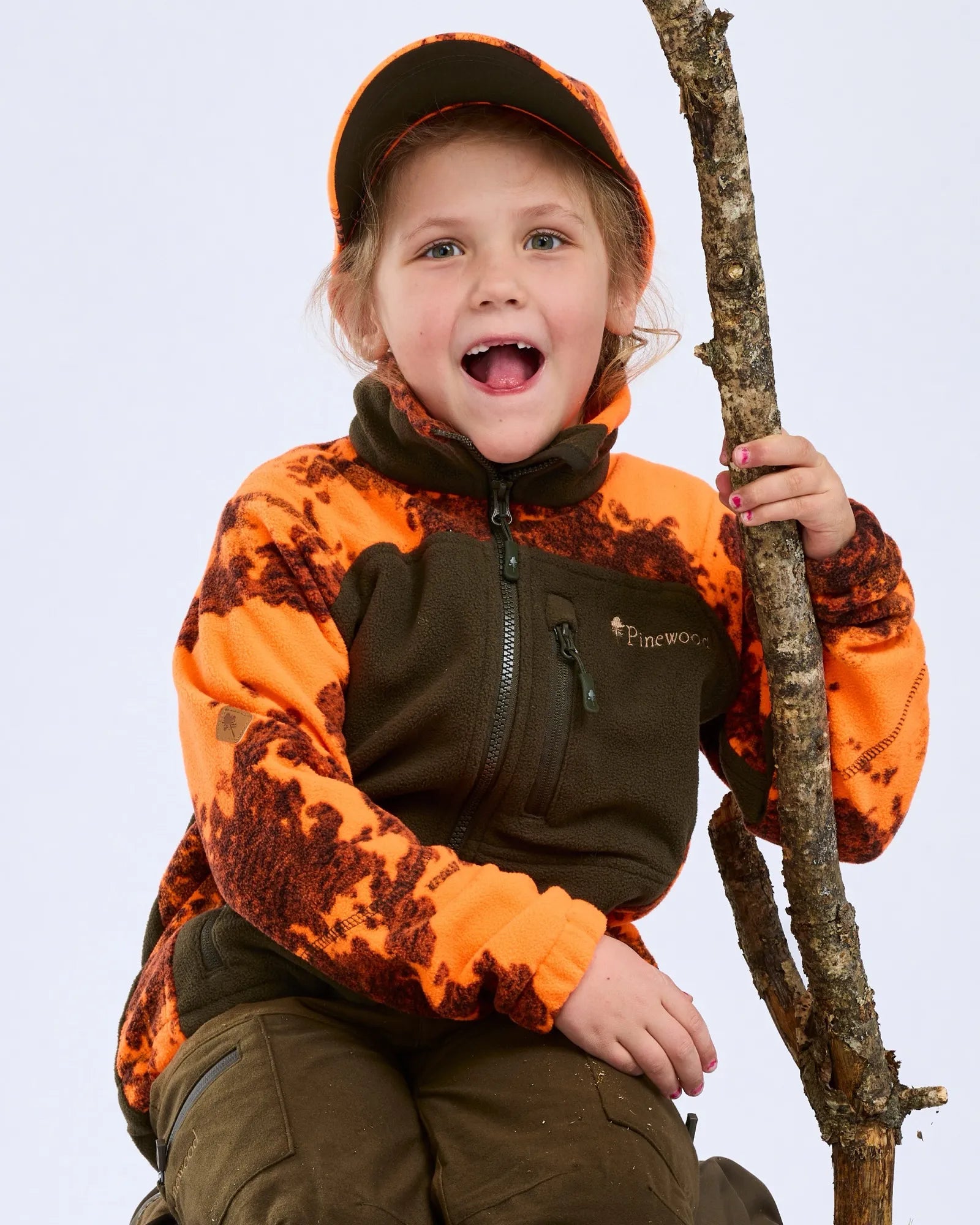 Furudal Hunters Camou Fleece Jacket K's – Strata Blaze/H.Green (992) – 8961