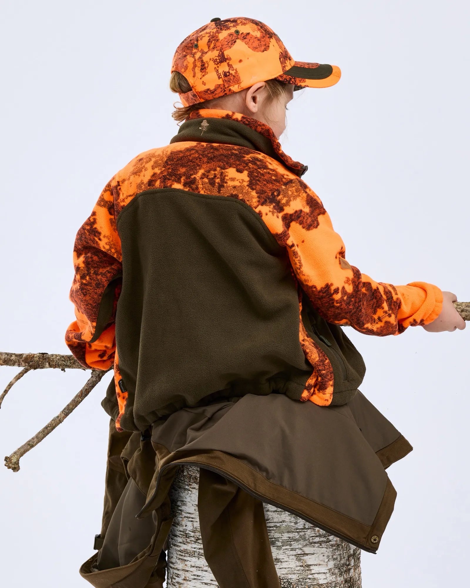 Furudal Hunters Camou Fleece Jacket K's – Strata Blaze/H.Green (992) – 8961