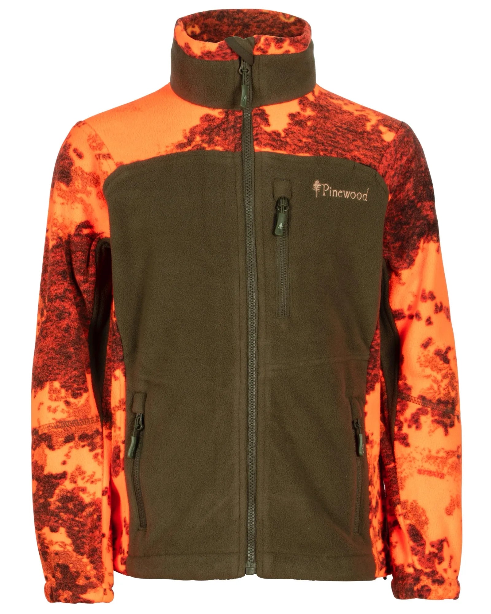 Furudal Hunters Camou Fleece Jacket K's – Strata Blaze/H.Green (992) – 8961