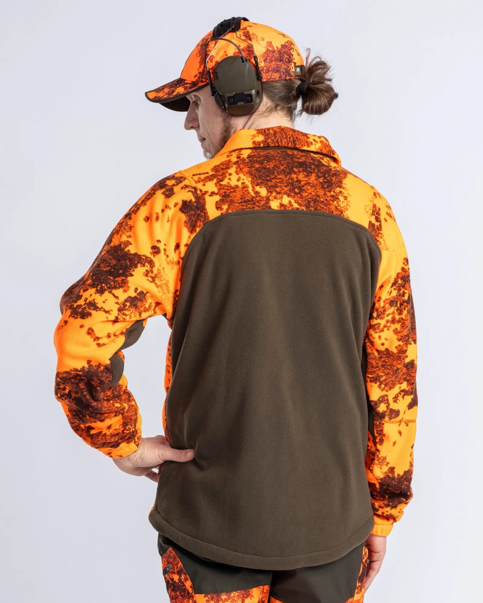 Furudal Hunters Camou Fleece Jacket M's – Strata Blaze/H.Green (992) – 8761