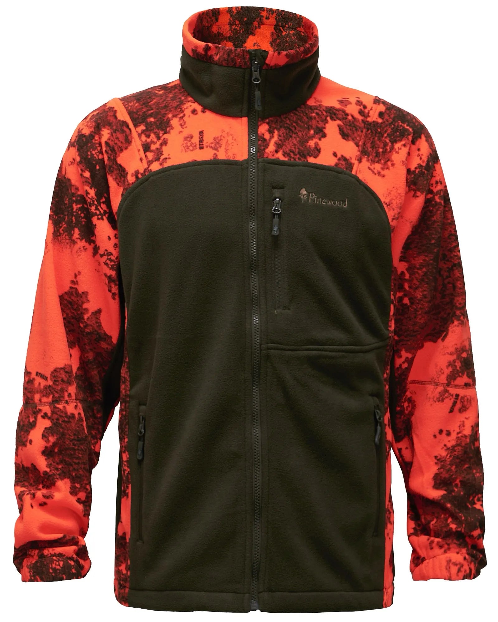 Furudal Hunters Camou Fleece Jacket M's – Strata Blaze/H.Green (992) – 8761