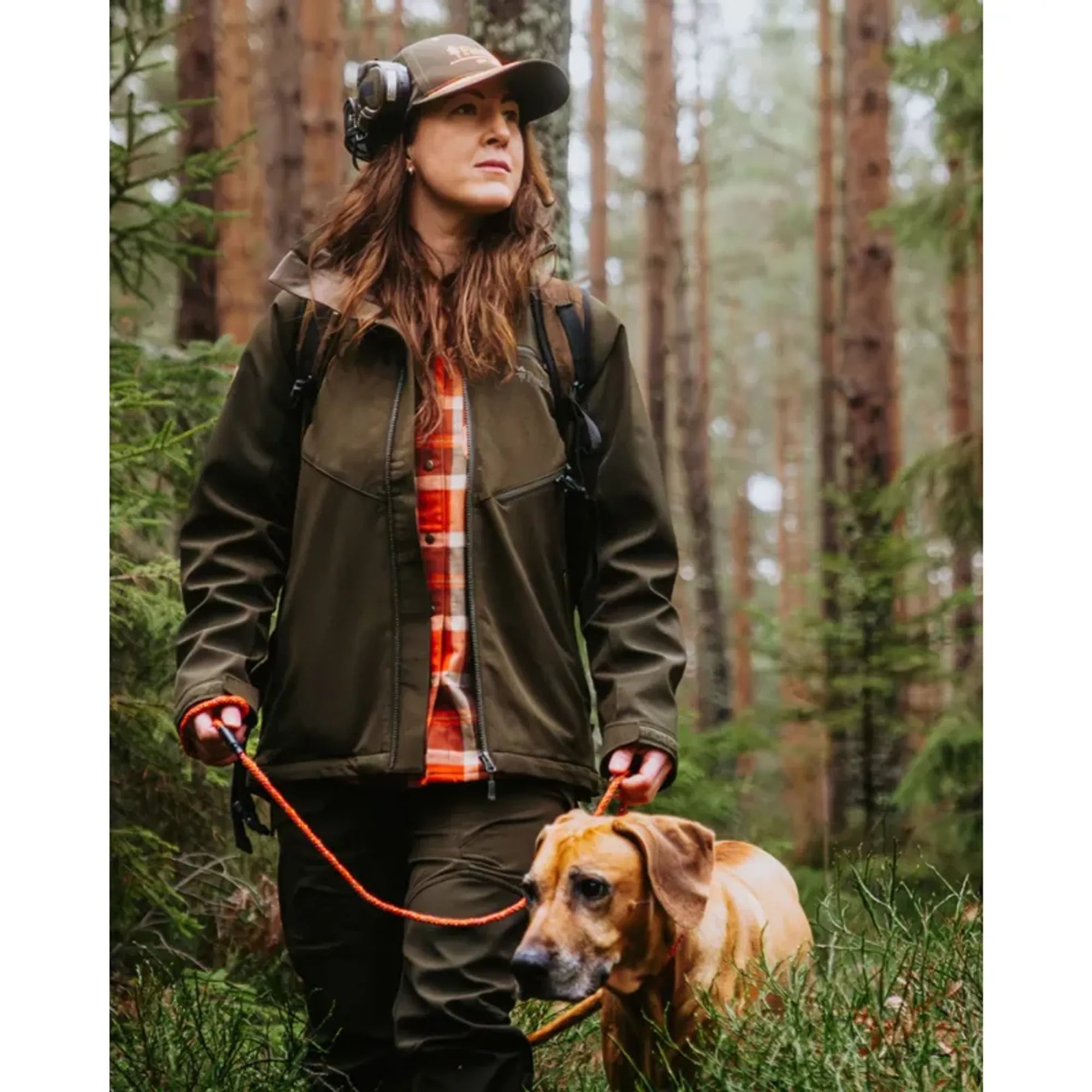 Furudal Hunters Hybrid Stretch Jacket W's – Moss Green (135) – 3825