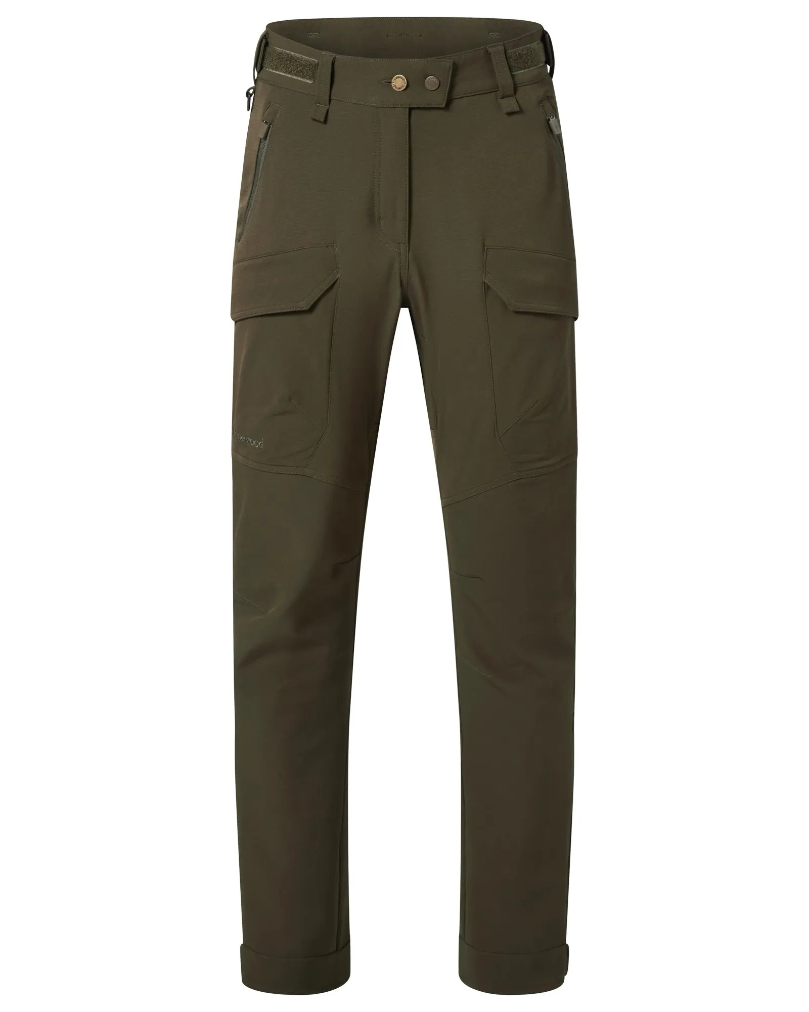 Furudal Hunters Hybrid Stretch Trousers W's – Moss Green (135) – 3914