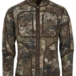 Furudal Reversible Camou Fleece Jacket M's – H.Brown/Strata (268) – 5618