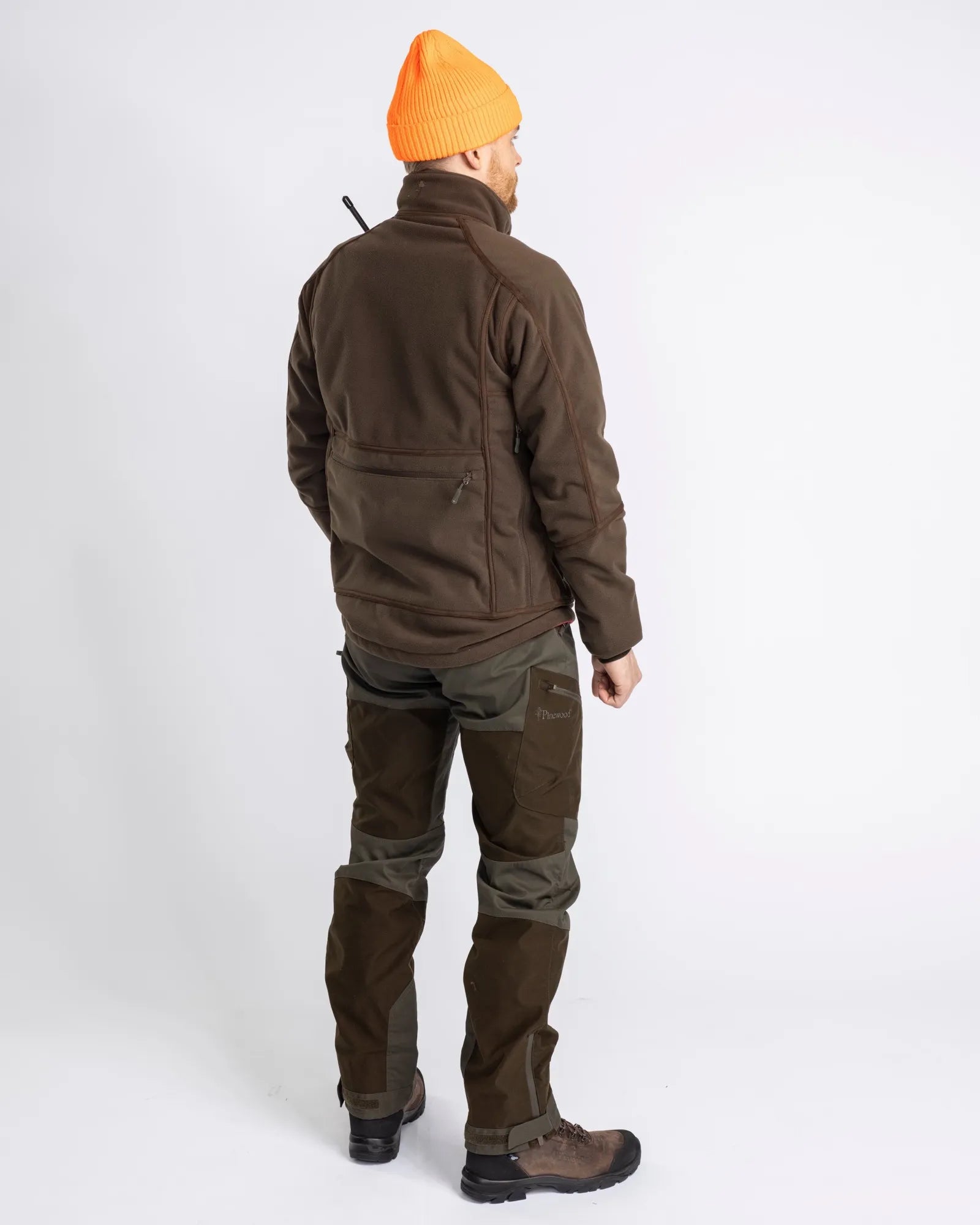 Furudal Reversible Fleece Jacket M's – H.Brown/Red (267) – 5718