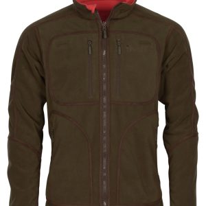 Furudal Reversible Fleece Jacket M's – H.Brown/Red (267) – 5718