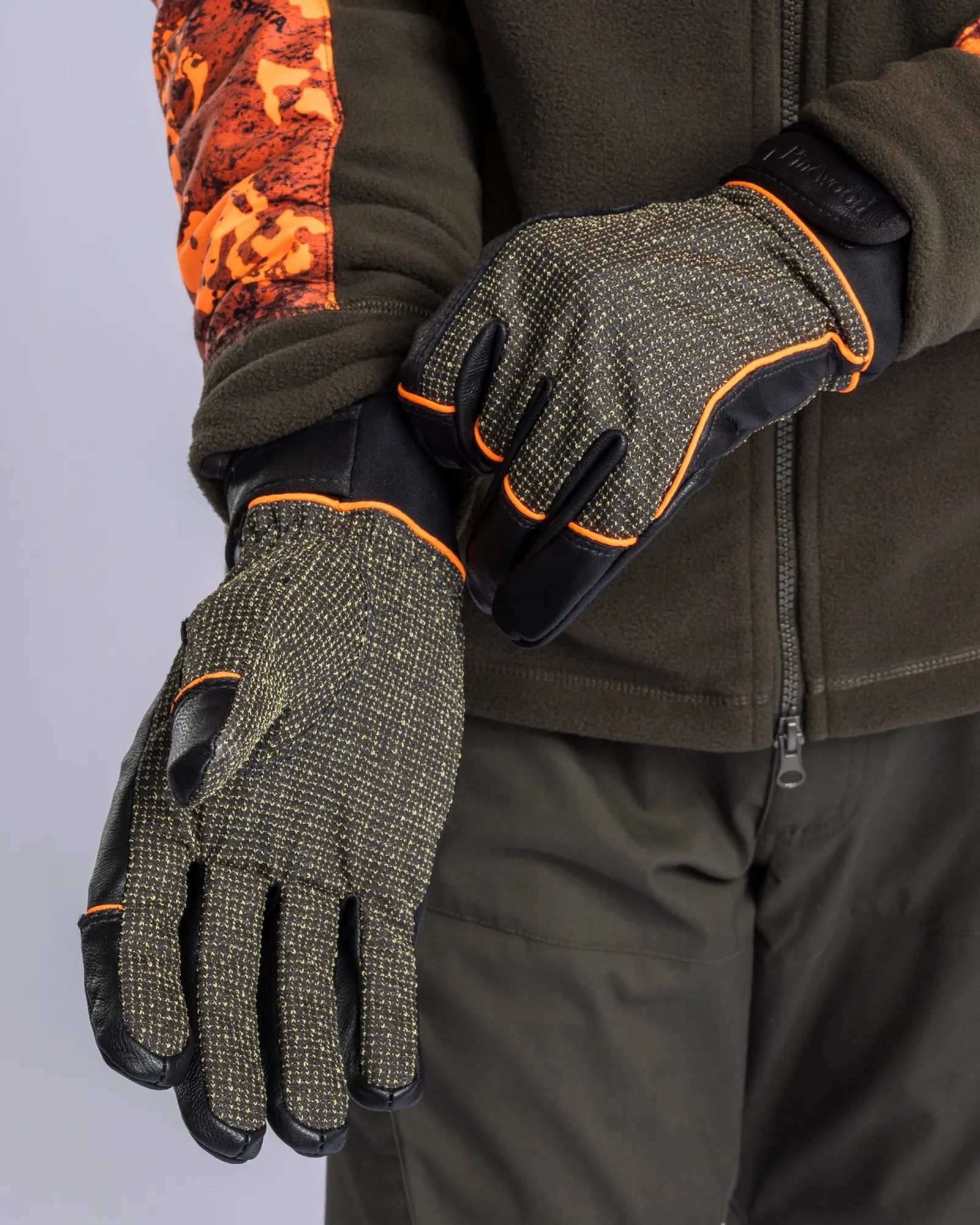 Furudal Thorn Resistant Glove – MossGreen/Black (153) – 1162