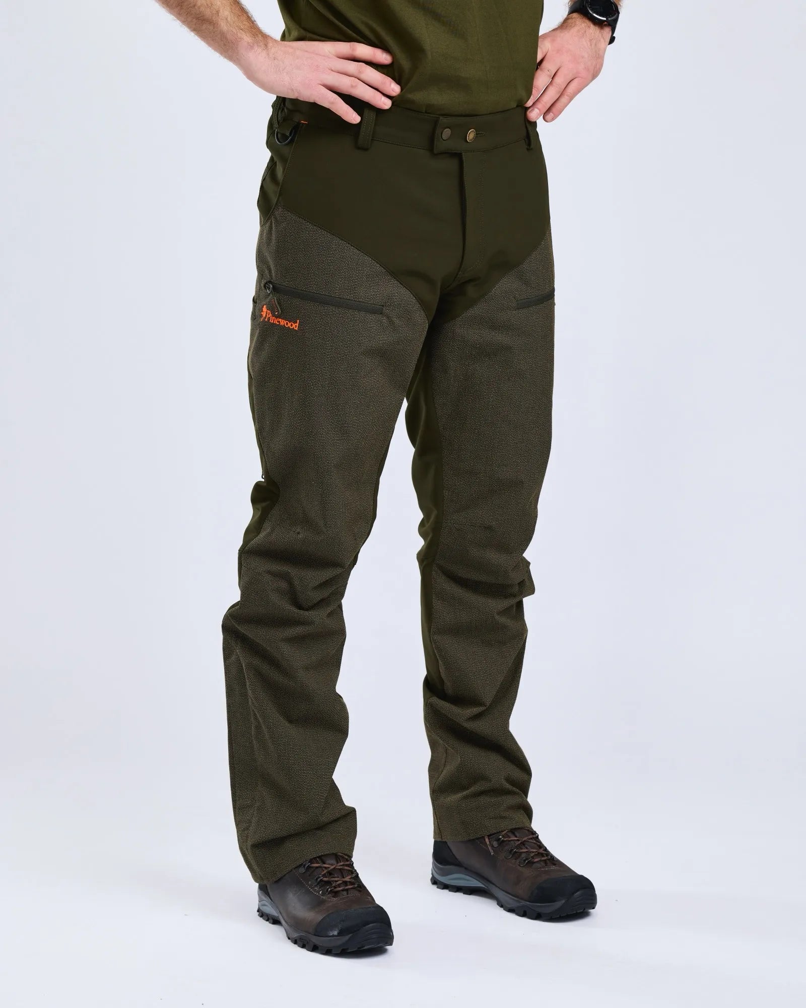 Furudal Thorn Resistant Light Trousers M's – Moss Green (135) – 5913