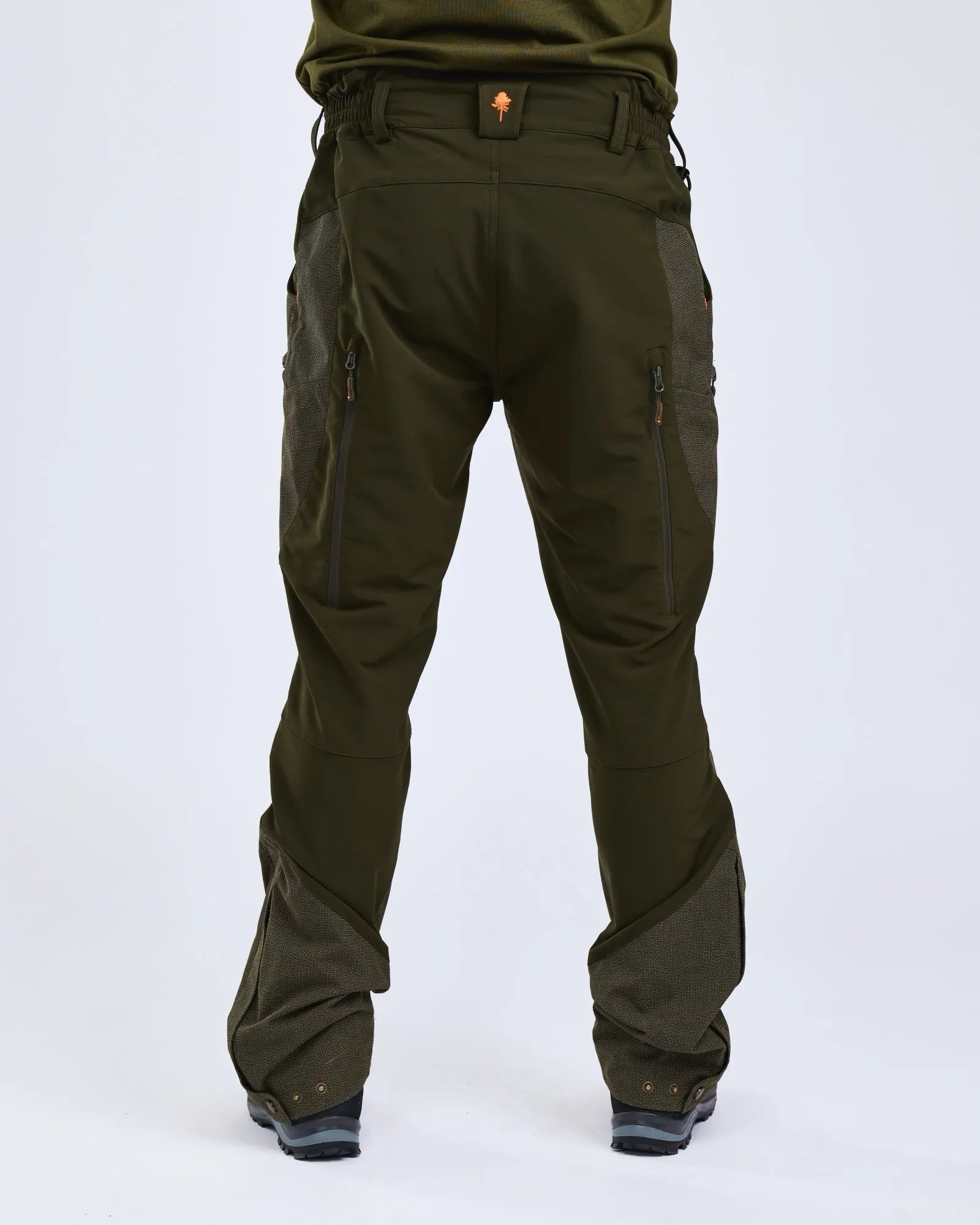 Furudal Thorn Resistant Light Trousers M's – Moss Green (135) – 5913