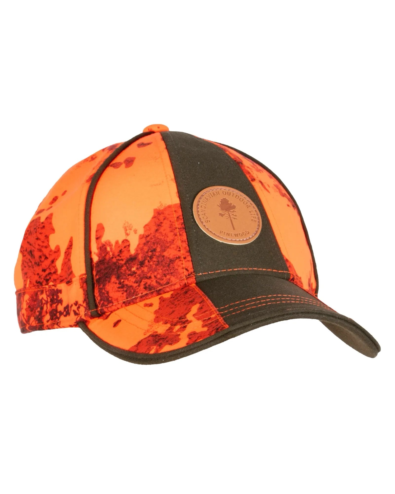 Furudal Waterproof Hunters Cap – Strata Blaze/Moss Gr (990) – 1160