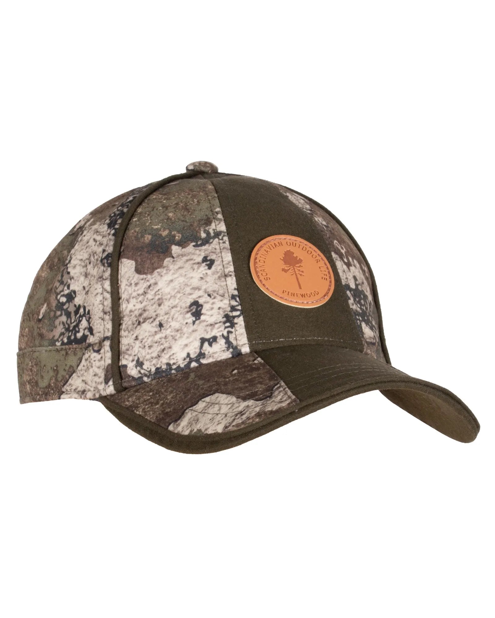 Furudal Waterproof Hunters Cap – Strata/Moss Green (989) – 1160