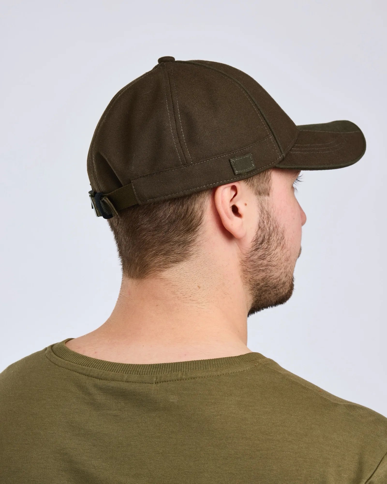 Furudal Waterproof Hunters Cap – Suede Brown/Mossgreen (240) – 1160