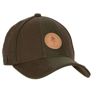 Furudal Waterproof Hunters Cap – Suede Brown/Mossgreen (240) – 1160