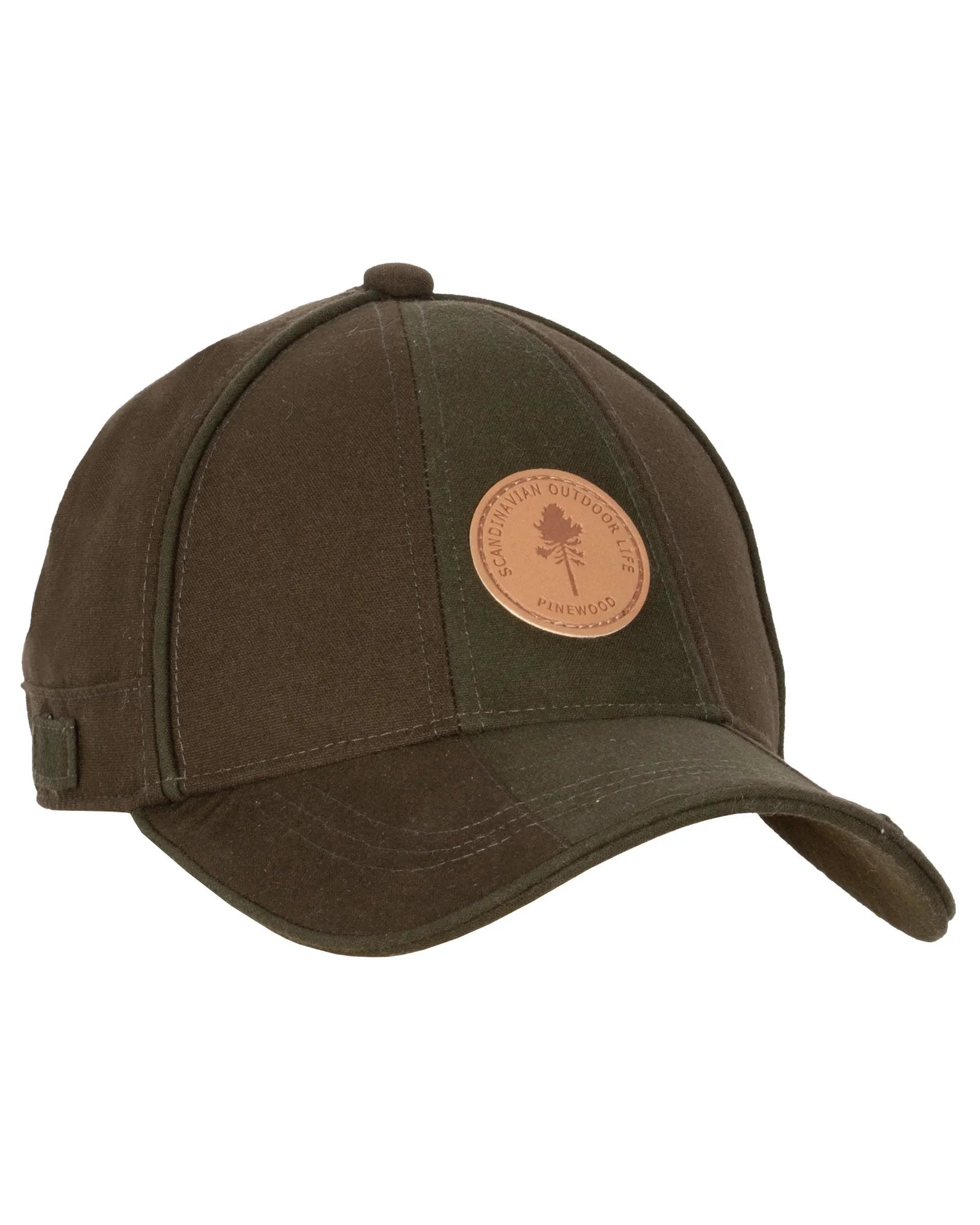 Furudal Waterproof Hunters Cap – Suede Brown/Mossgreen (240) – 1160