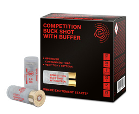 GECO BUCK SHOT WITH BUFFER 12/70 30 g – 2432033 – eredeti 2026-os gyári csomagoláskép