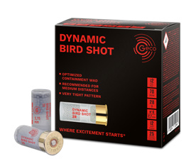GECO DYNAMIC BIRD SHOT 12/70 28 g 2,7 mm – 2432246 – eredeti 2026-os gyári csomagoláskép