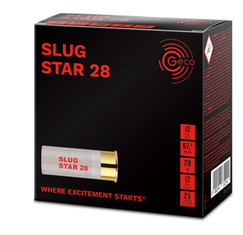 GECO SLUG STAR 12/67,5 28 g – 2433224 – eredeti 2026-os gyári csomagoláskép